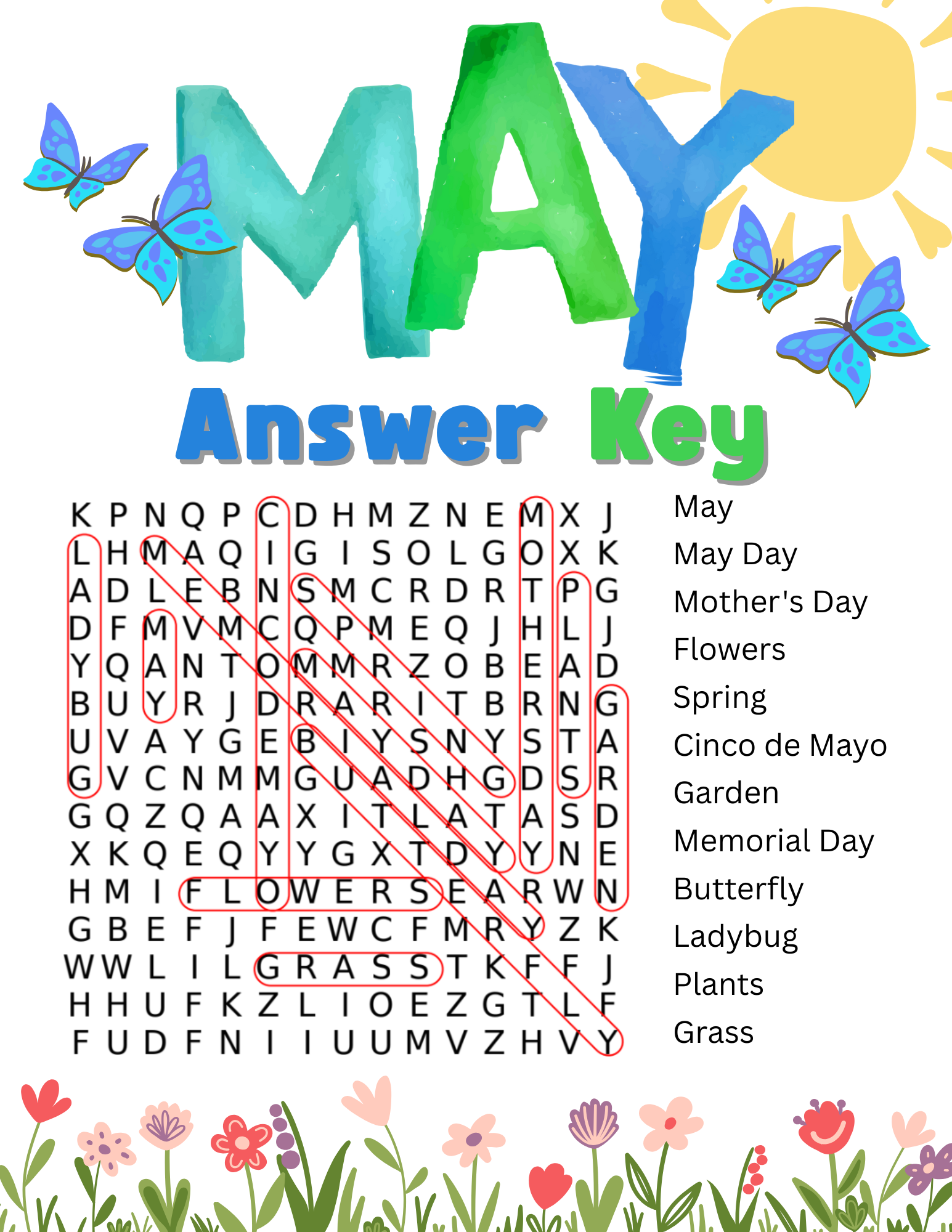 Free Printable Adult Word Search Puzzles