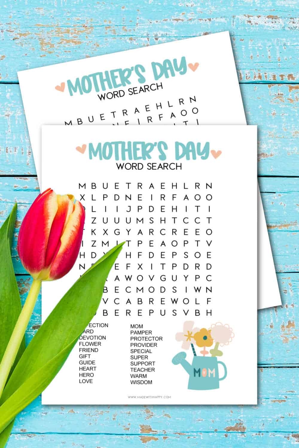Free Printable Word Search Puzzle
