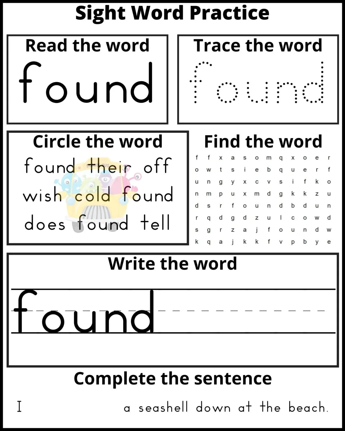 free printable second grade sight word practice sheets frugal worksheets library