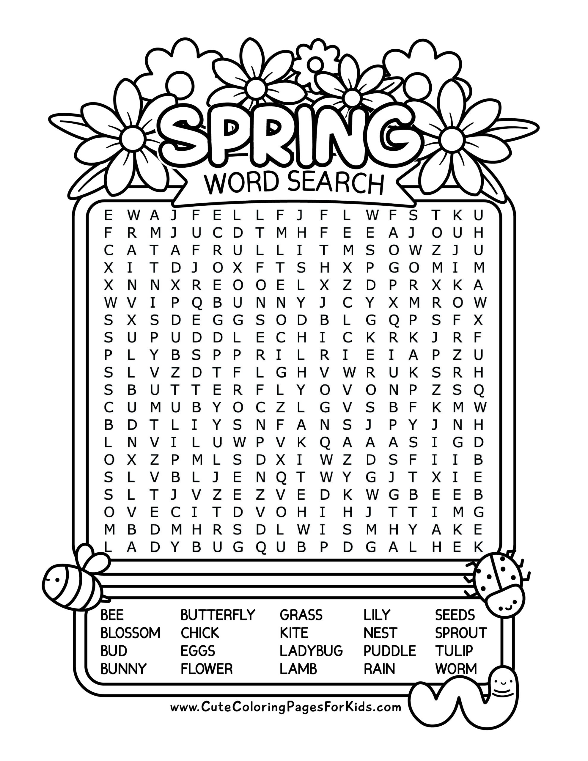 Free Printable Cte Word Searches