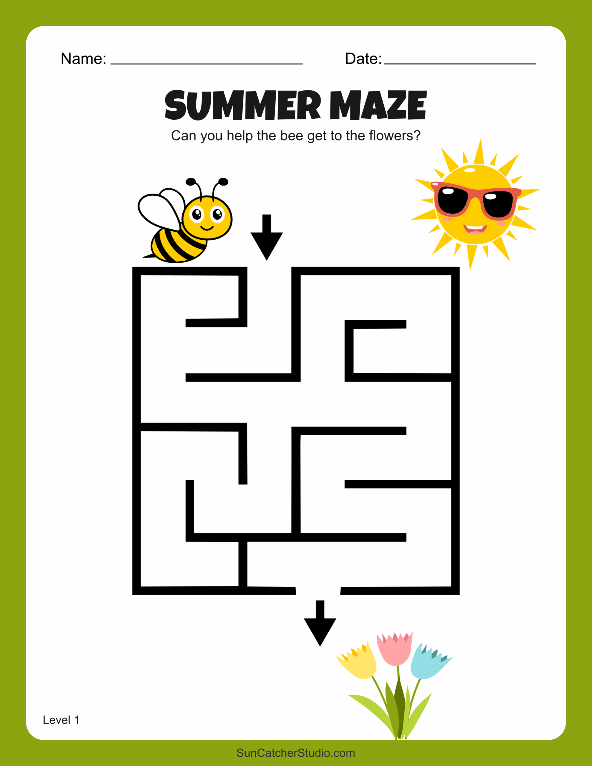 Printable Mazes Word Search