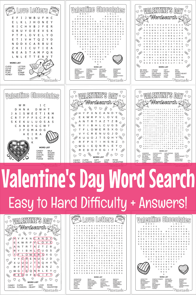 Best Friend Word Search Printable
