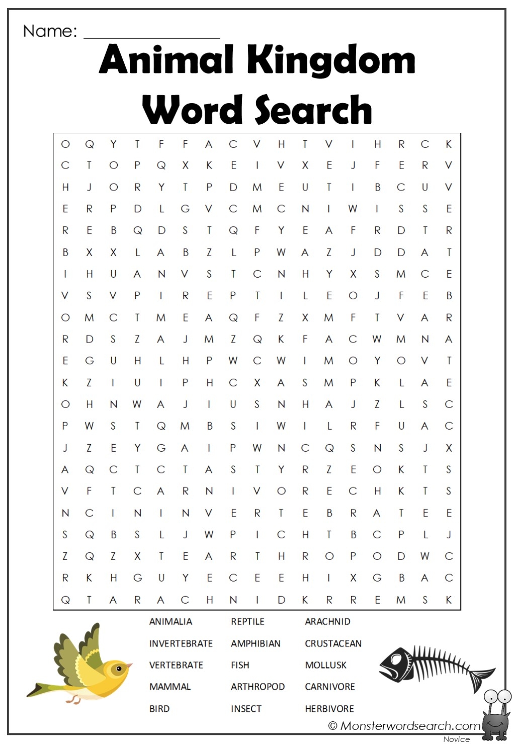 free printable word search animals download free printable word search animals png images free worksheets on clipart library