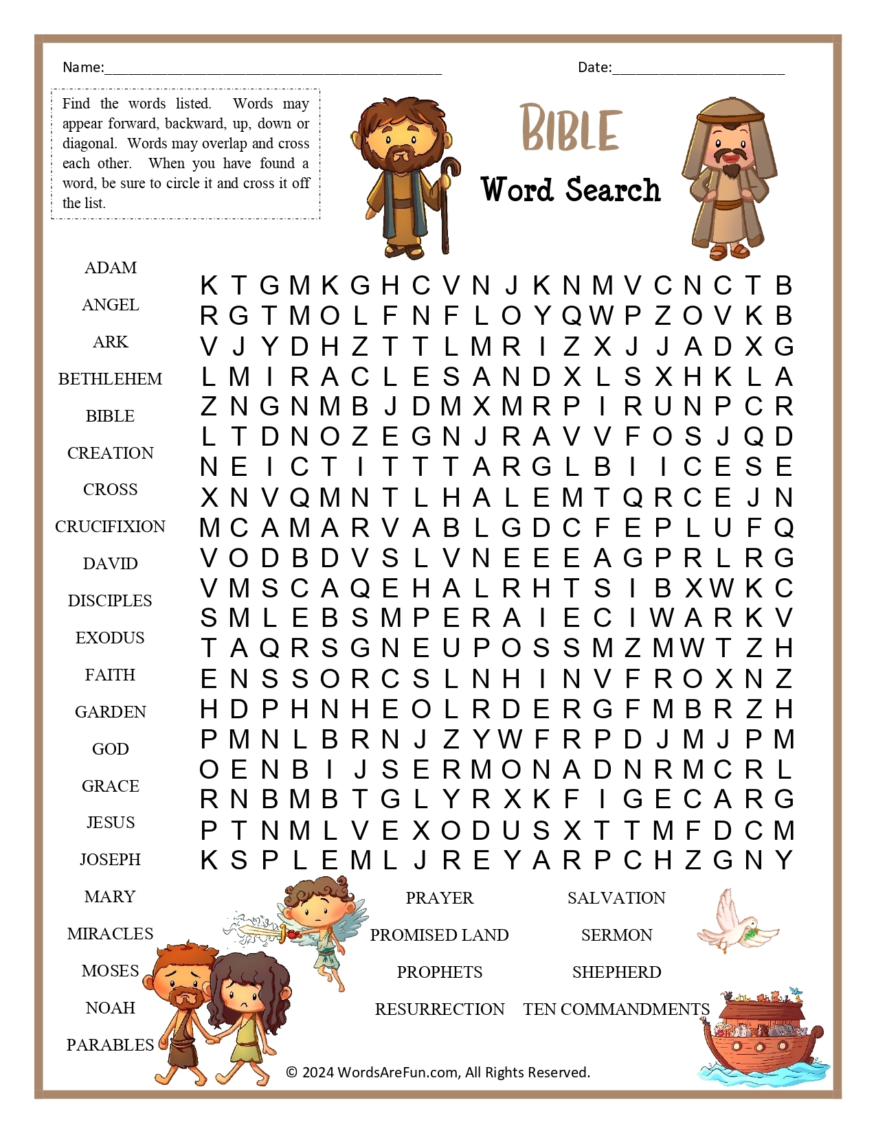 Free Printable Word Search On Prayer Download Free Printable Word Search On Prayer Png Images Free Worksheets On Clipart Library