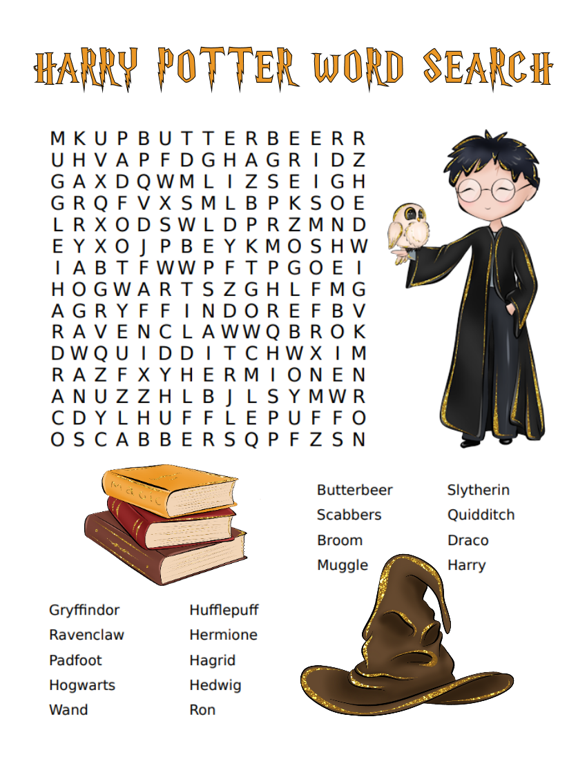 FREE PRINTABLE WORD SEARCH The Girl Creative