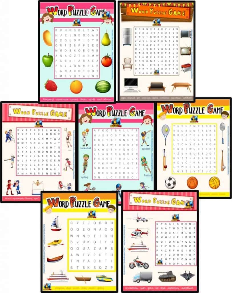 Free Printable Word Search Worksheets For English Teaching Making English Fun