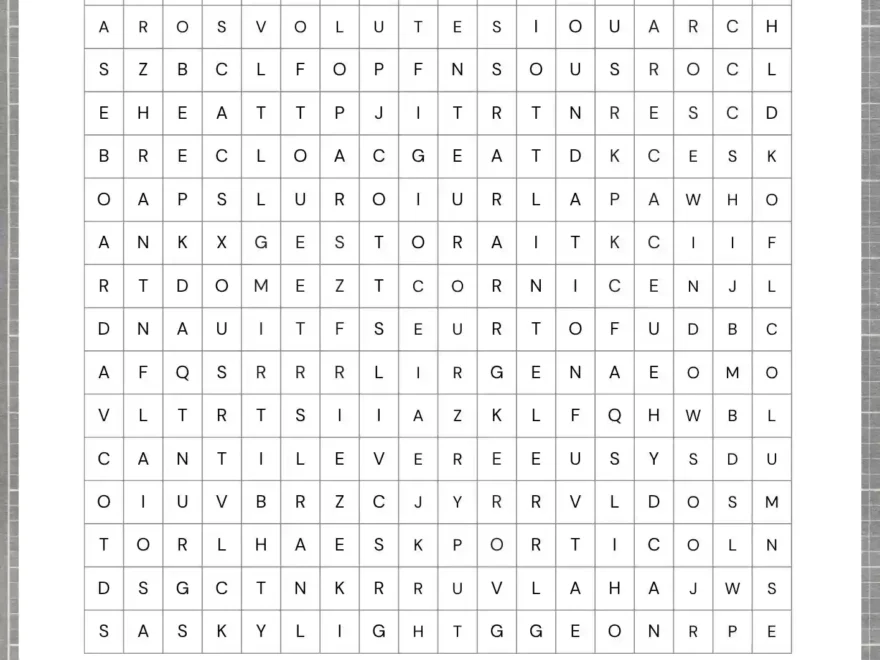 Free Printable Word Searches For Adults PDF