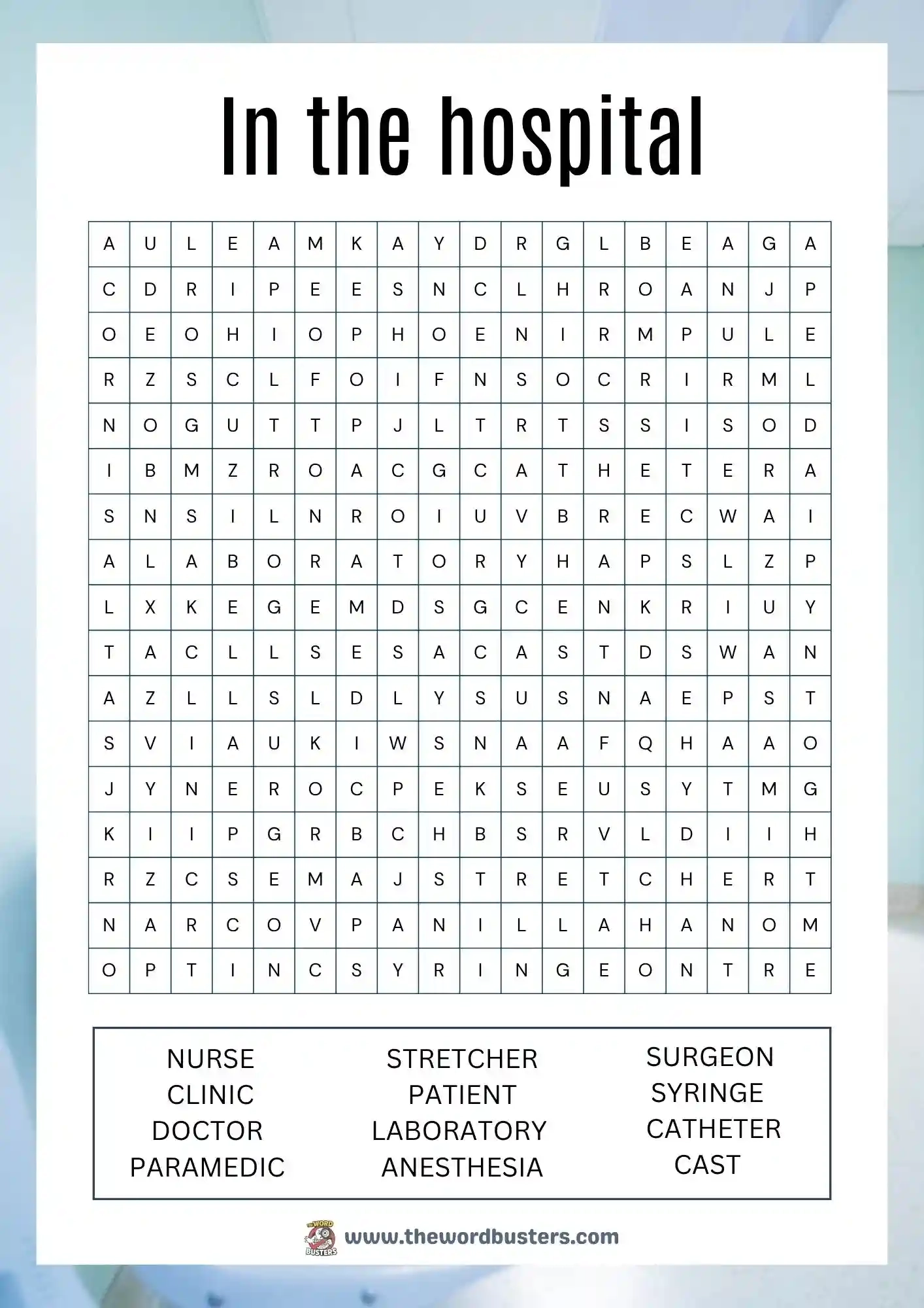 Free Printable Word Search Adults