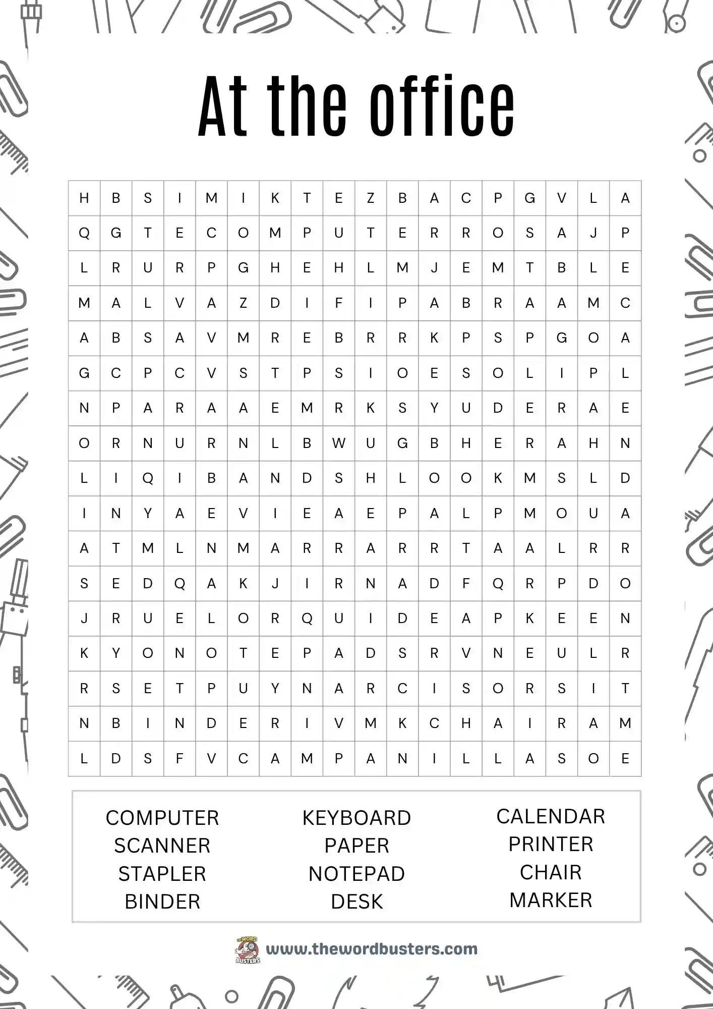  Free Printable Word Searches For Adults PDF