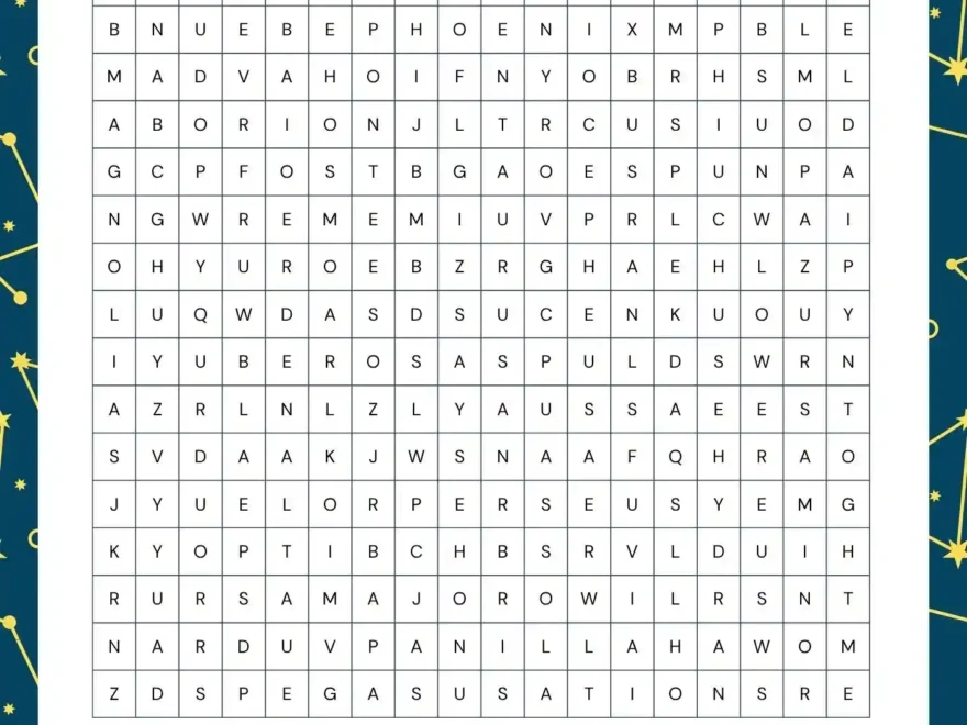Free Printable Word Searches For Adults PDF