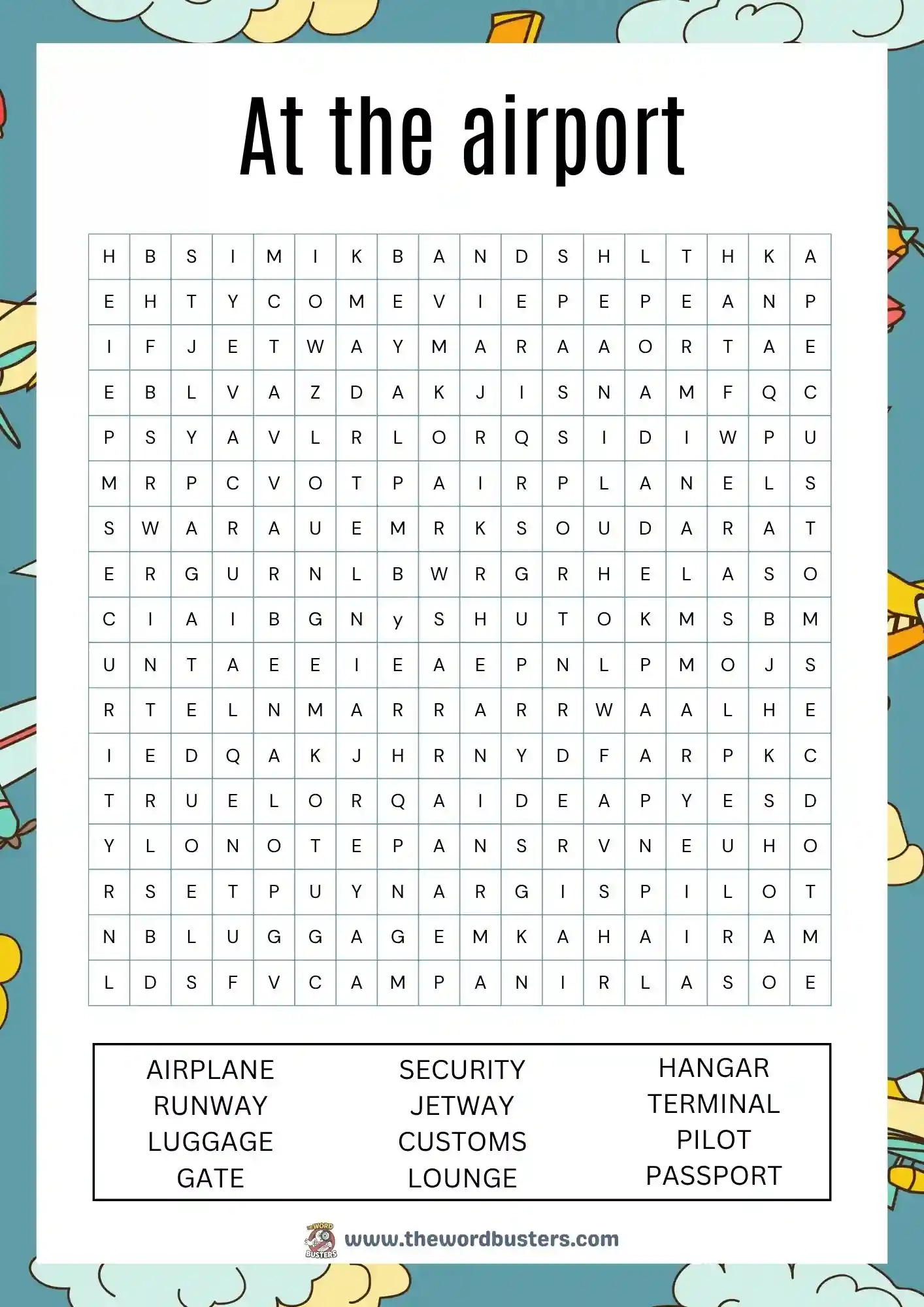  Free Printable Word Searches For Adults PDF