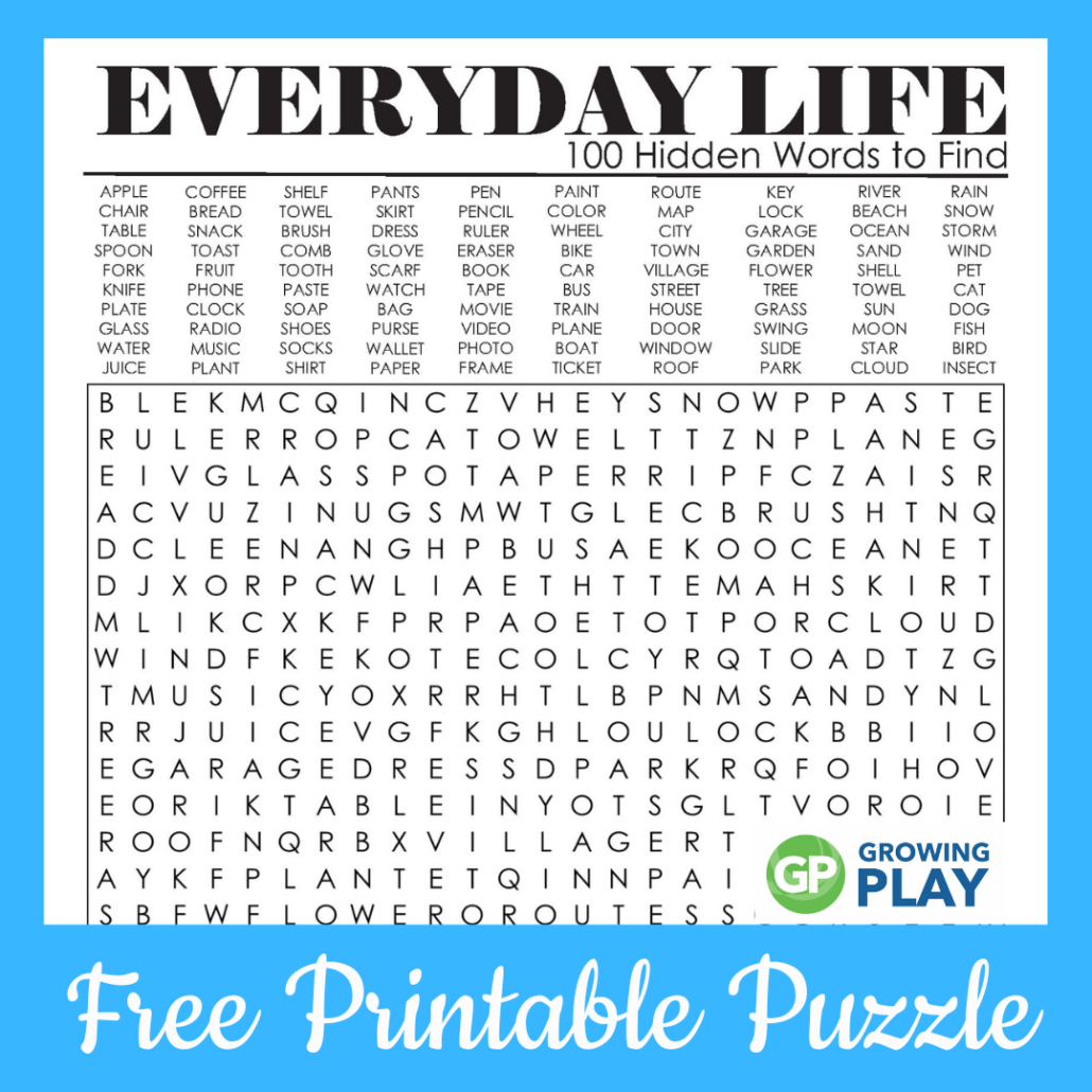 Free Printable Word Searches And Sudoku