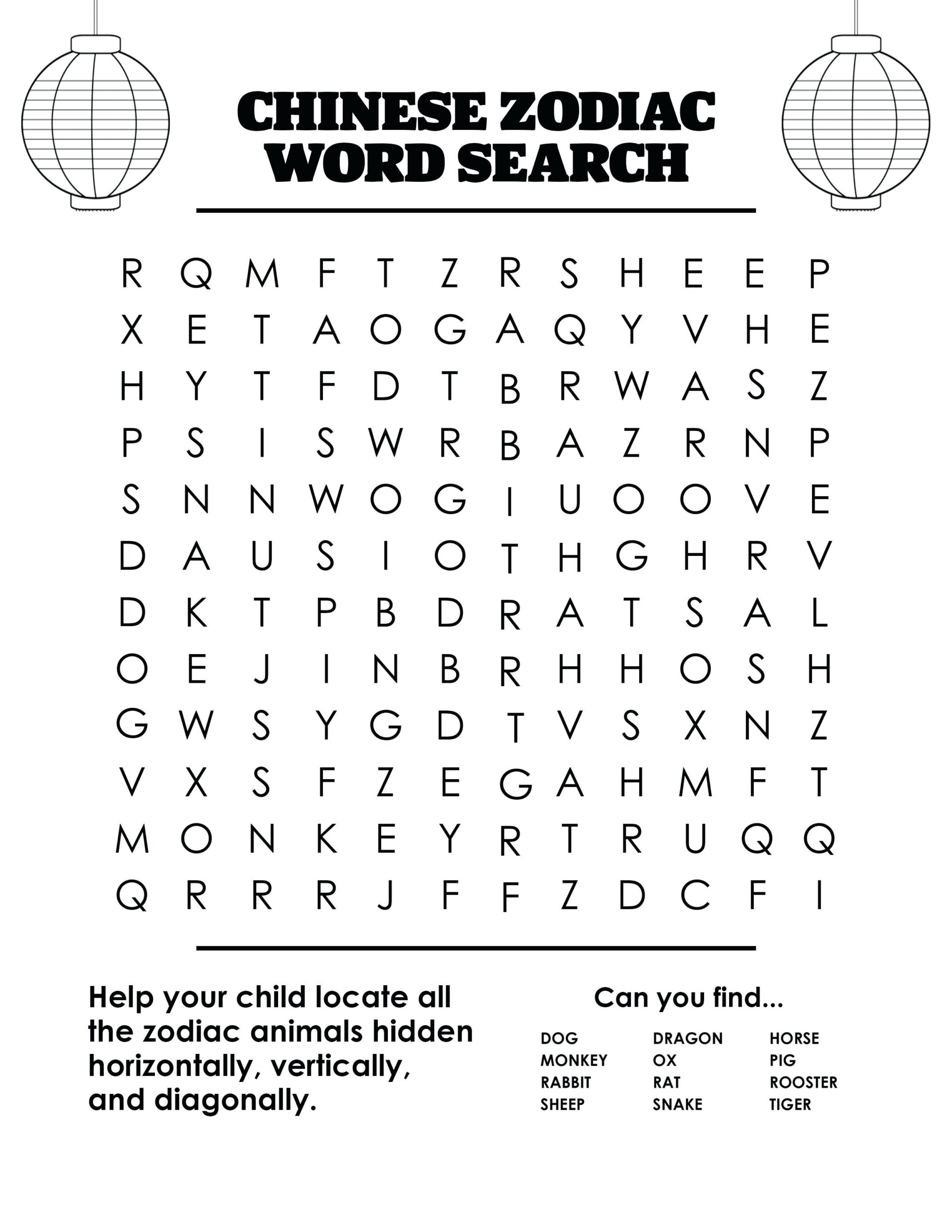 Free Printable Word Searches SKOOLGO Worksheets Library