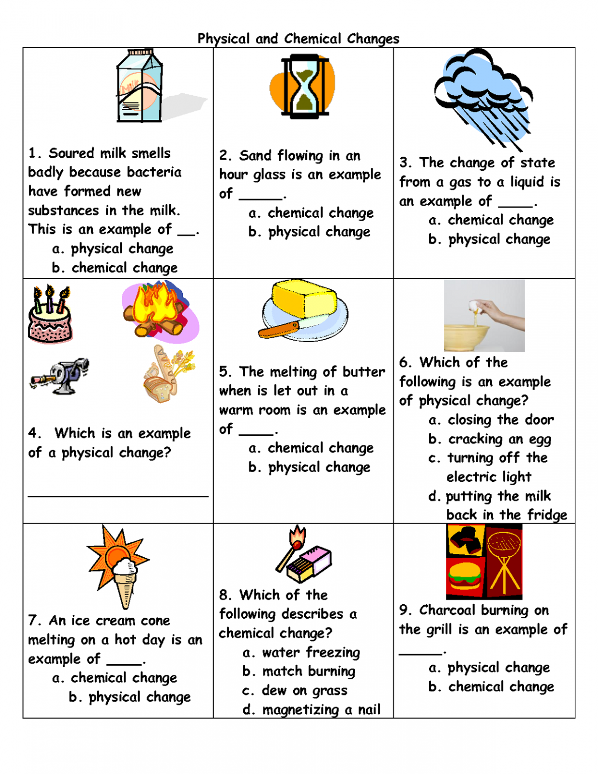 Free Science Worksheets For Kids Fun Worksheets Library