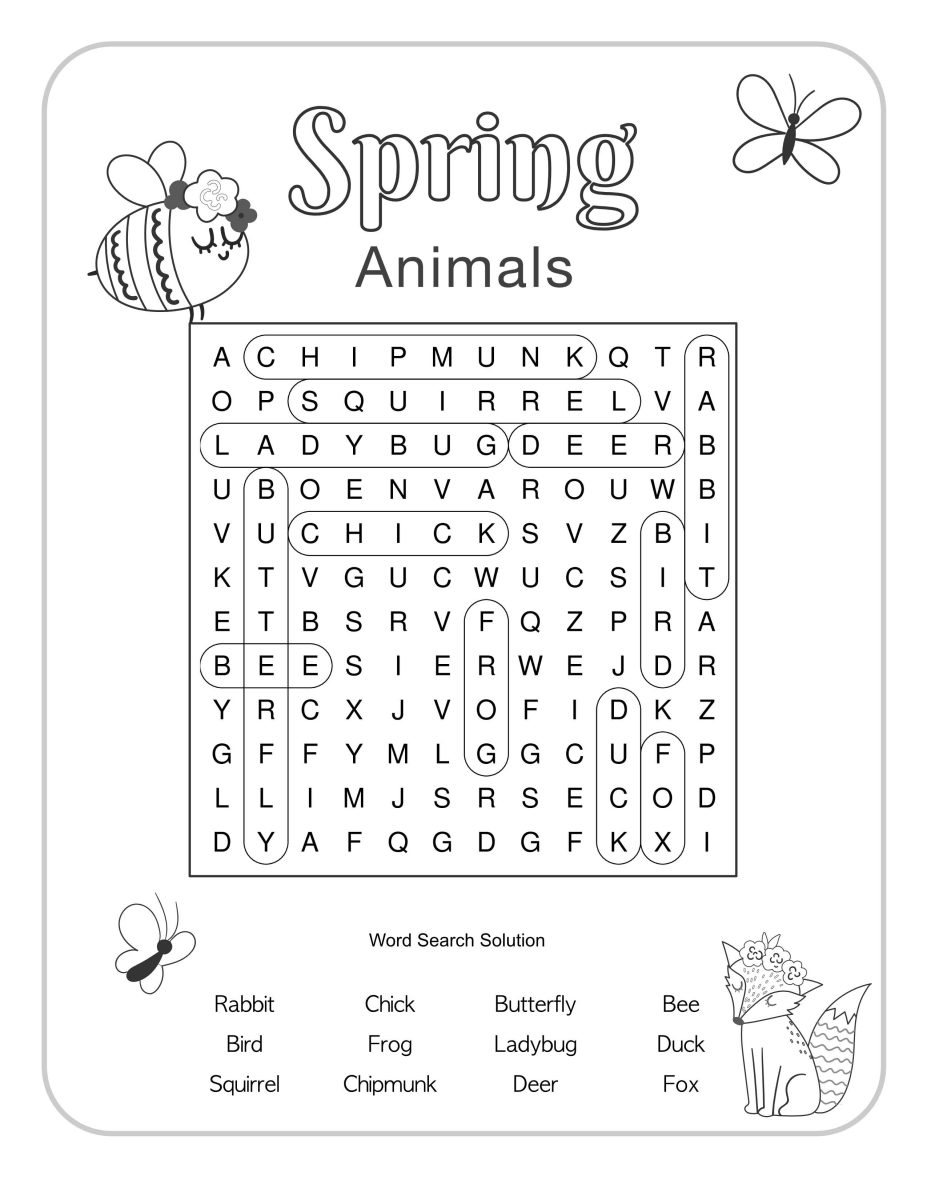 free spring word search puzzles printable pdfs artsy pretty colors