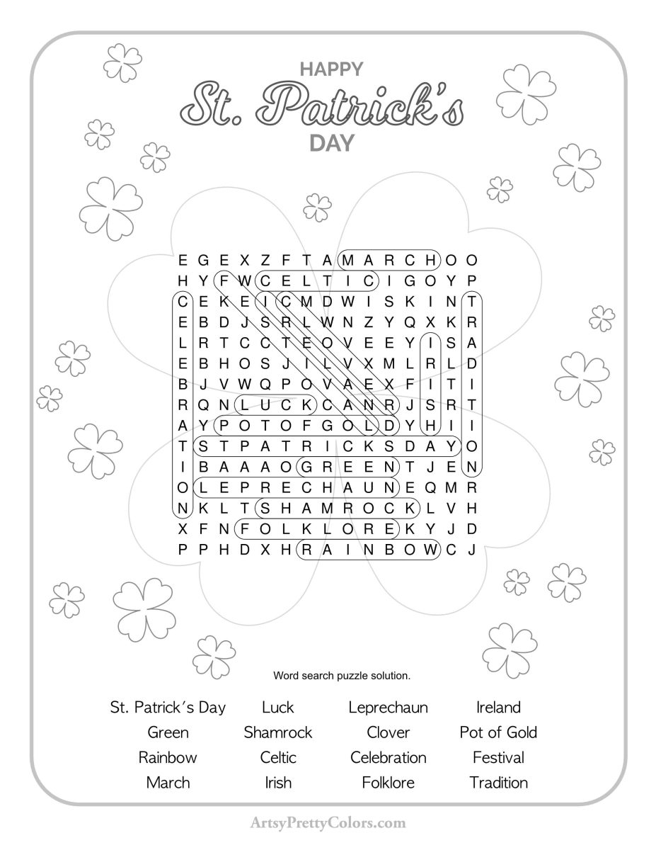 Word Search Printable Pdr Word Search Printable Pdr