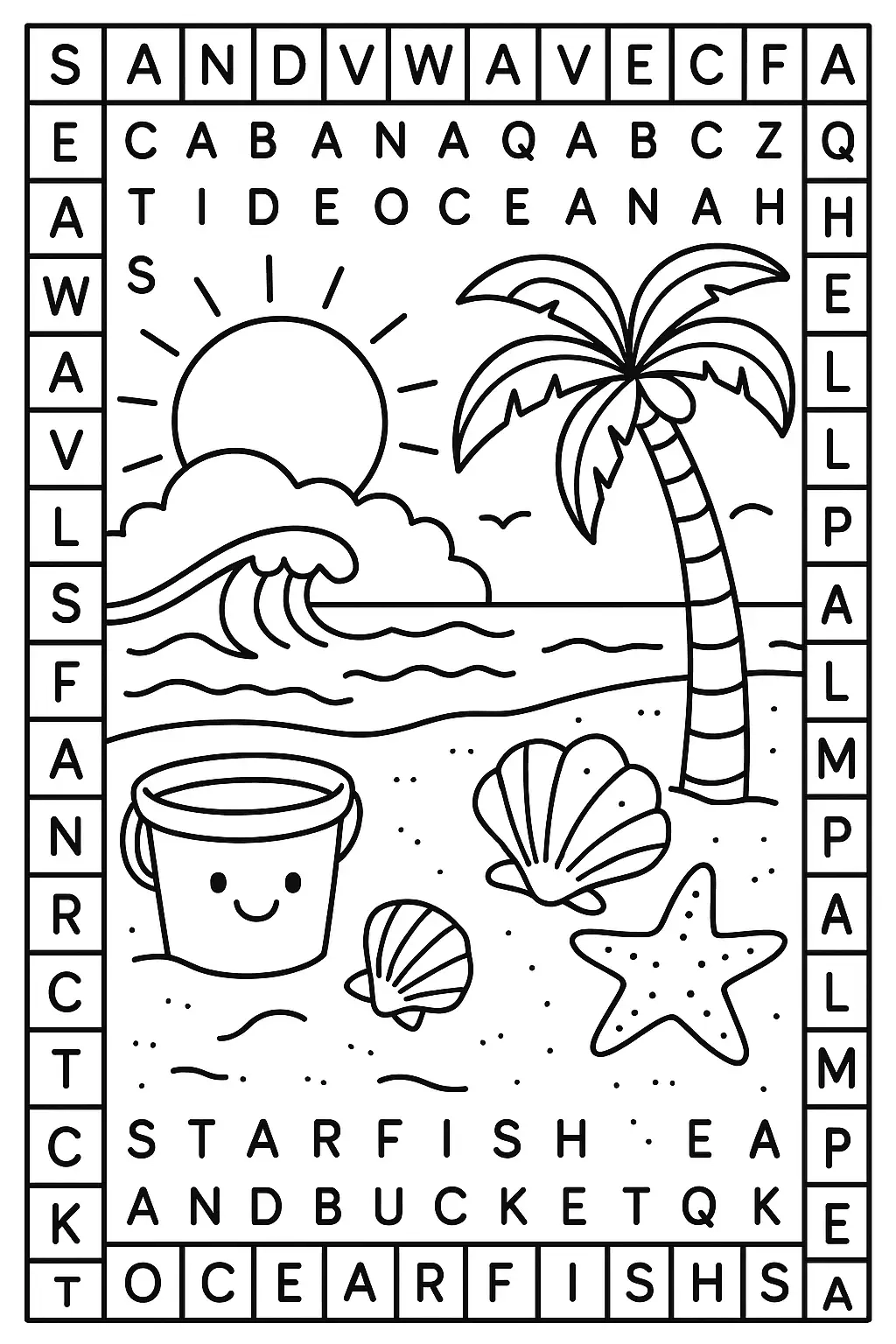 Free Summer Word Search Printable Generator 16 Summer Word Search Printable To Download