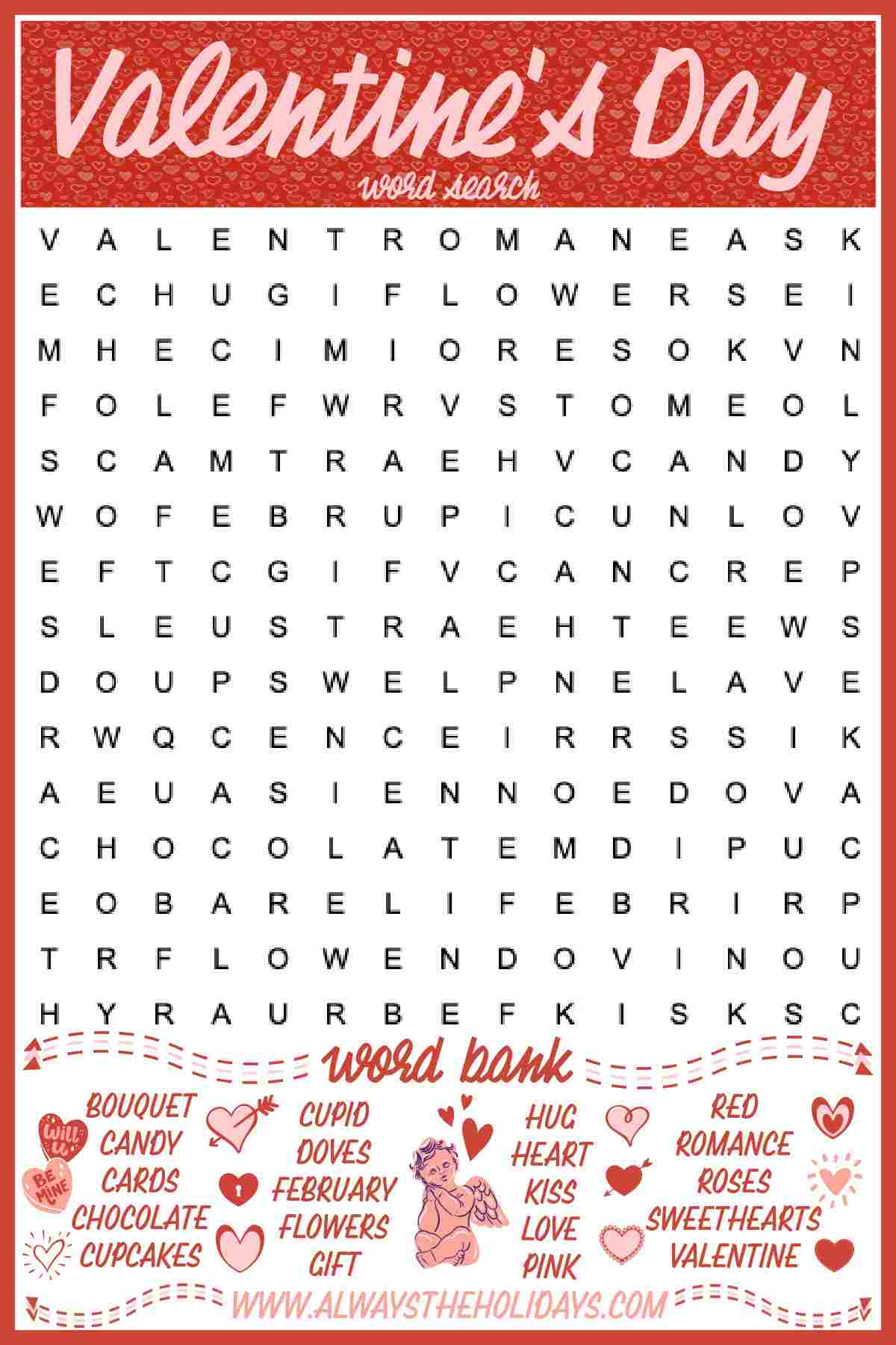 Free Bible Word Search Puzzles Printable