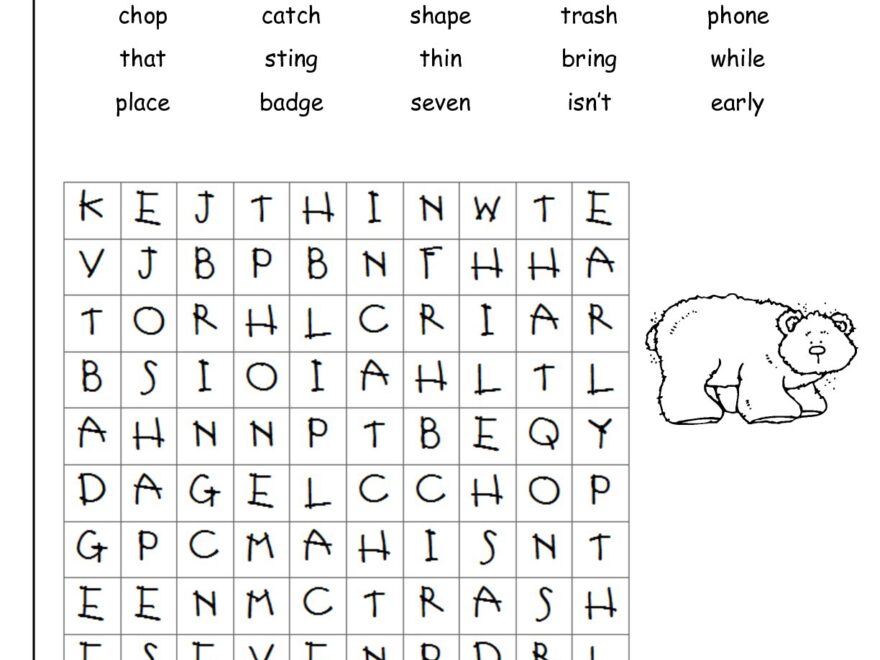Free Word Finds For 2nd Graders Download Free Word Finds For 2nd Graders Png Images Free Worksheets On Clipart Library