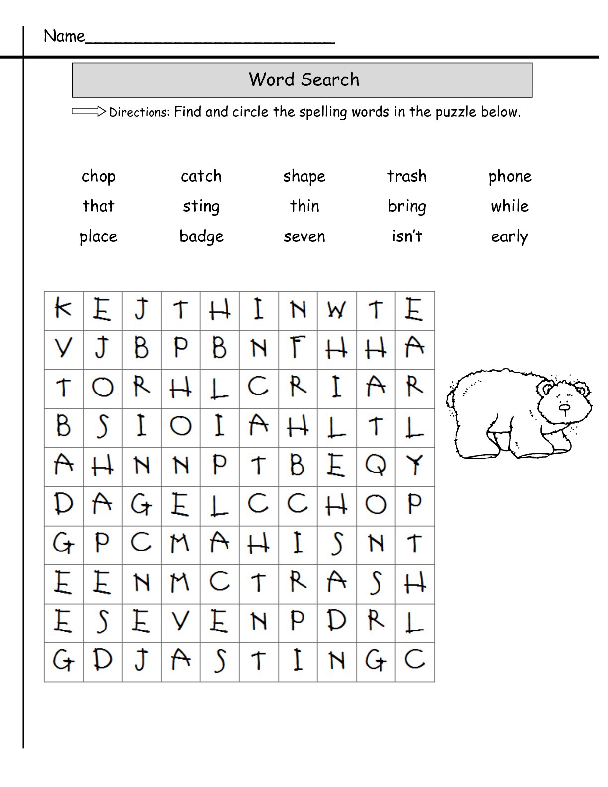 Free Word Finds For 2nd Graders Download Free Word Finds For 2nd Graders Png Images Free Worksheets On Clipart Library