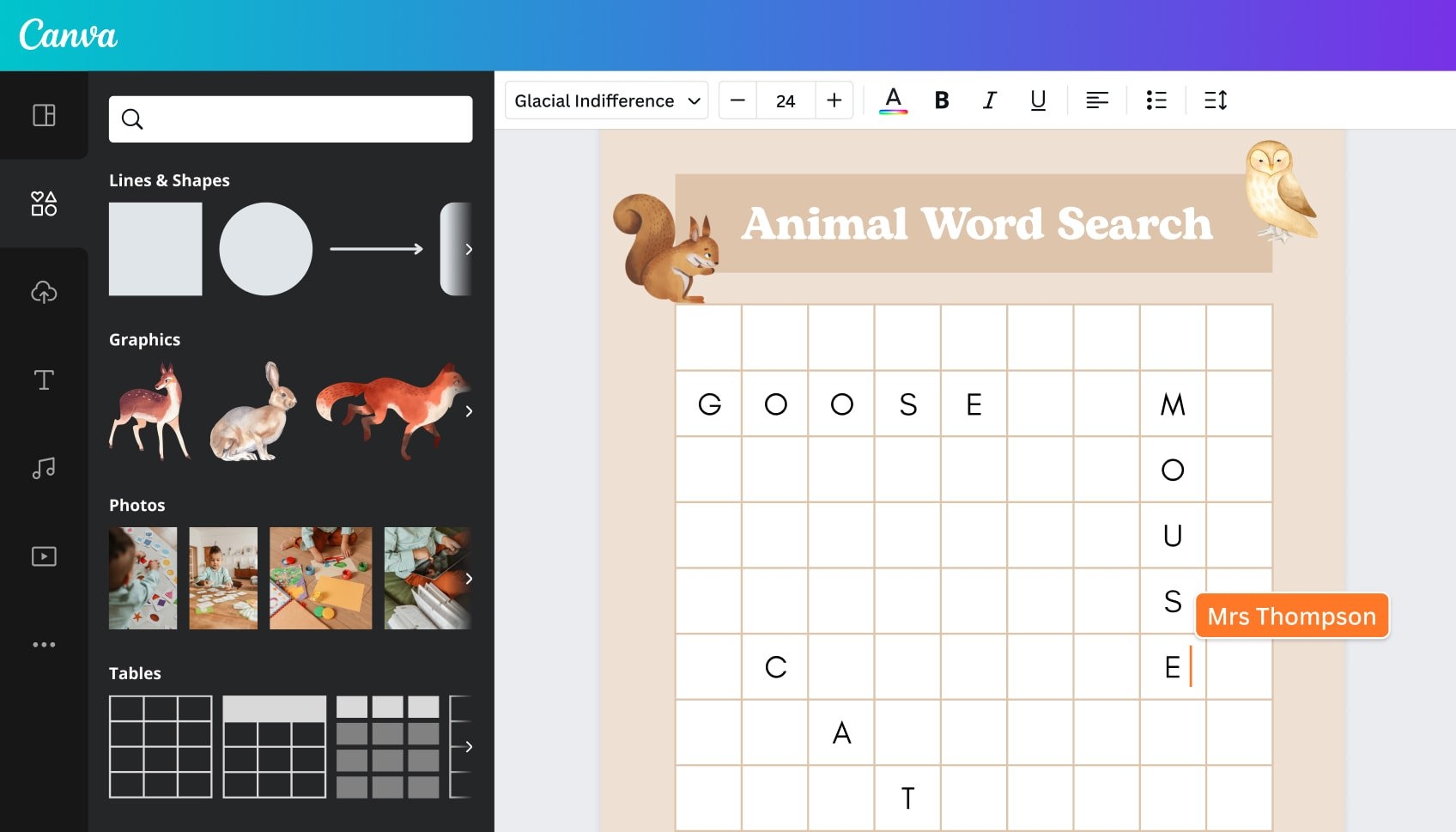 Free Word Search Creator And Printable