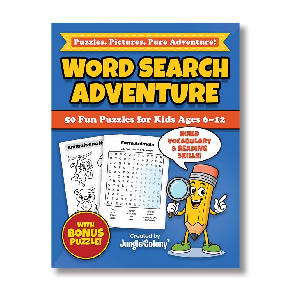 Free Word Search Printable For Students