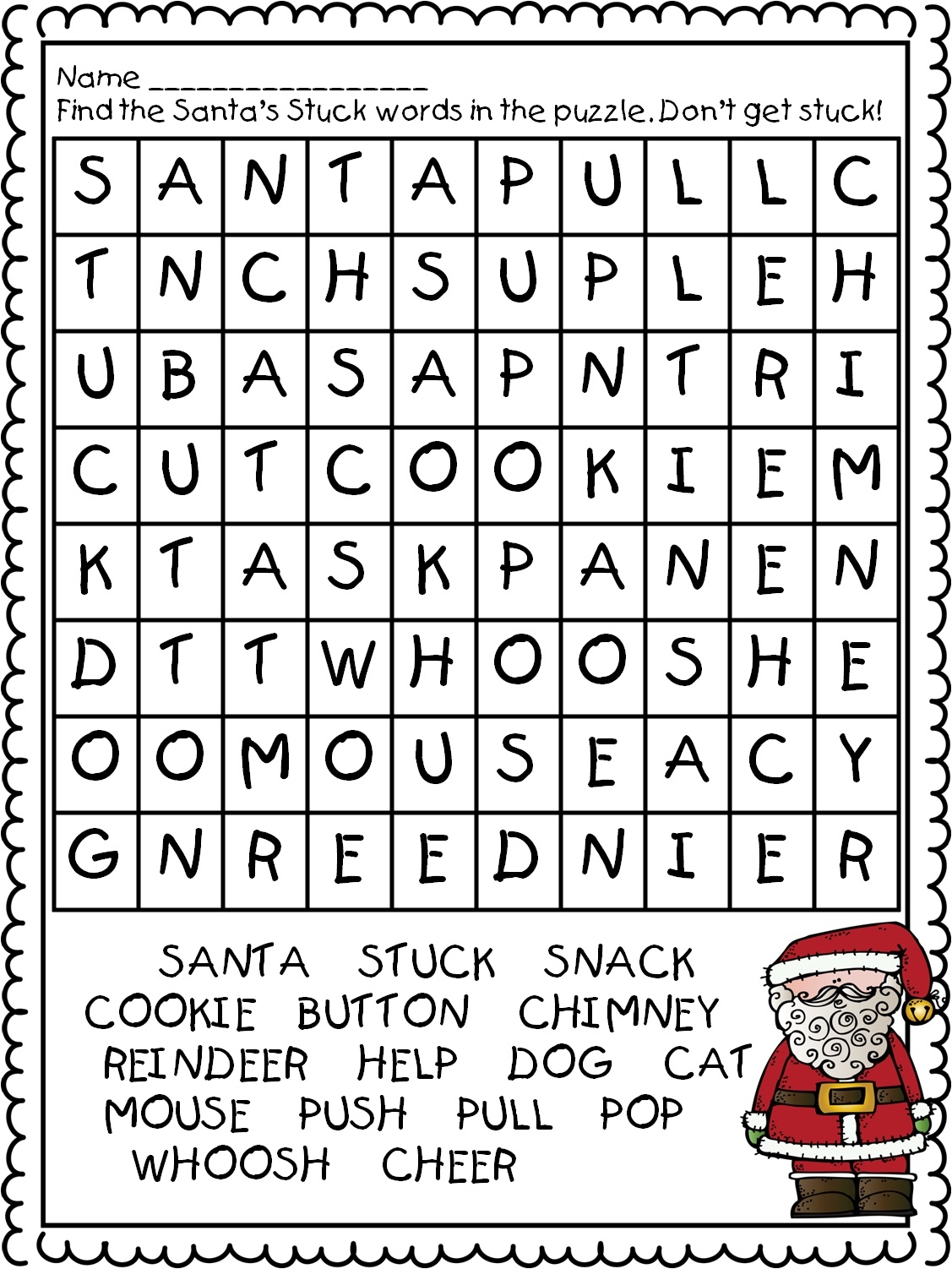 Free Word Search Puzzles For 1st Grade Download Free Word Search Puzzles For 1st Grade Png Images Free Worksheets On Clipart Library