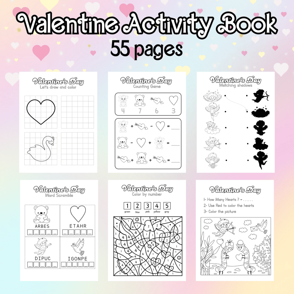 February Mazes February Word Search Printable