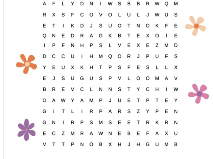 GARDEN WORD SEARCH PUZZLE BOOK FOR ADULTS Gardening Theme Word Search Book With A Collection Of 80 Fun And Relaxing Word Find Games For Adults Press Sgh 9798370042492 Amazon Books
