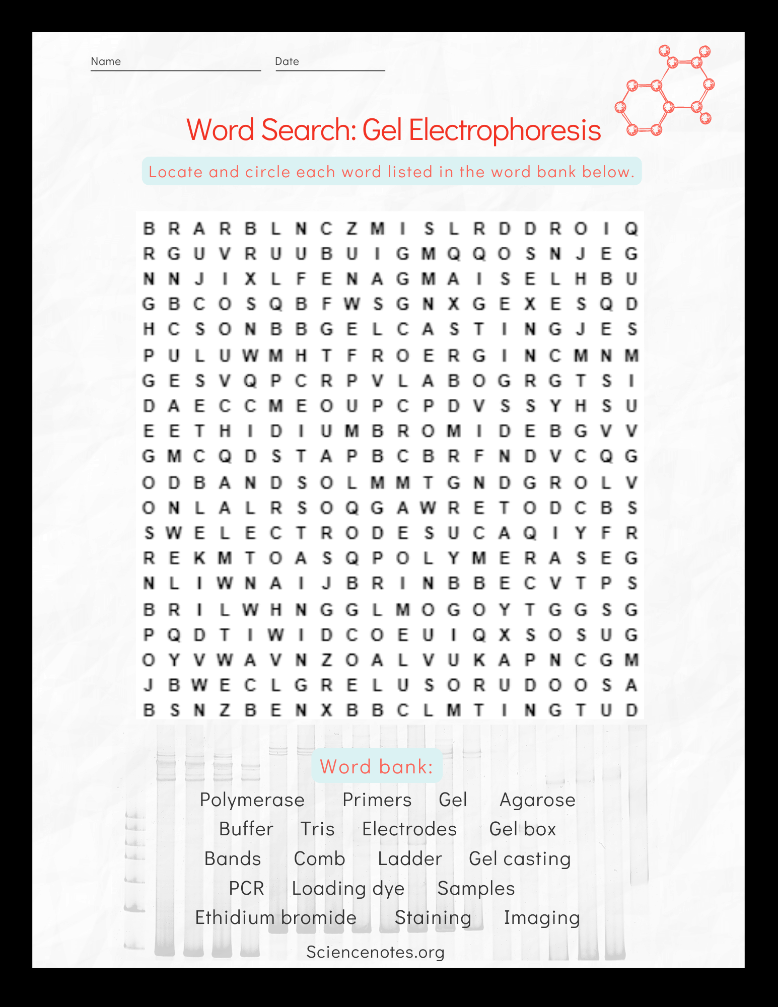 Electricity Word Search Electricity Word Search Printable