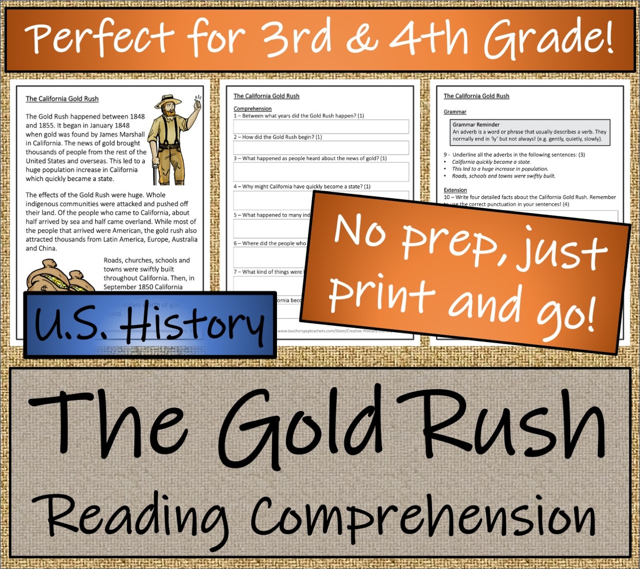 Gold Rush Trail Worksheet Education Worksheets Library