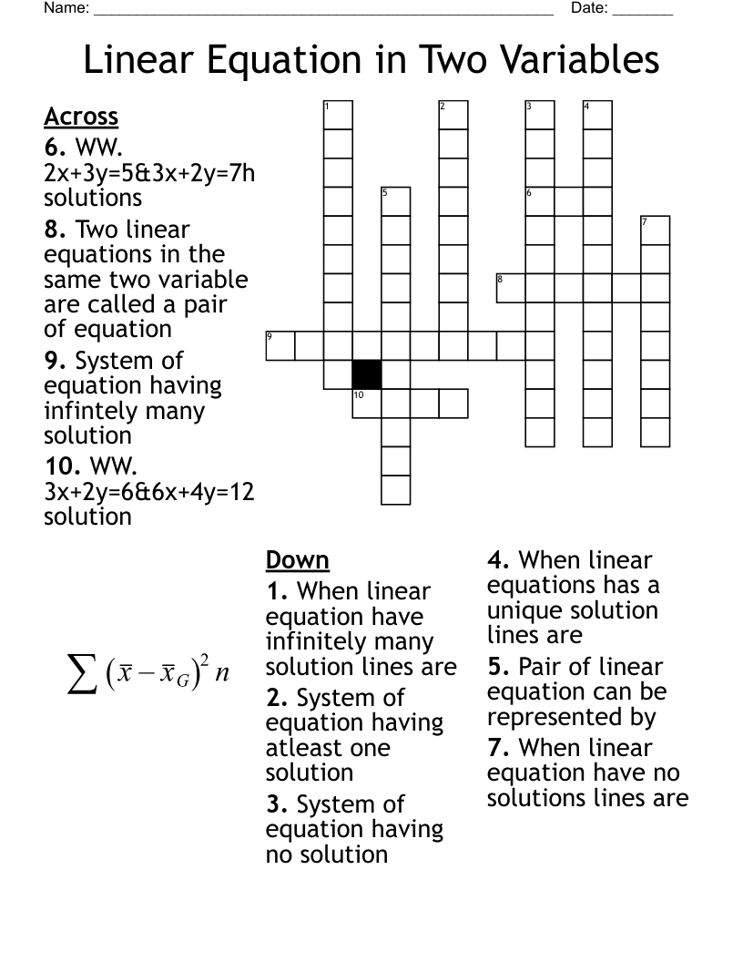 Grade 9 Math Word Search WordMint