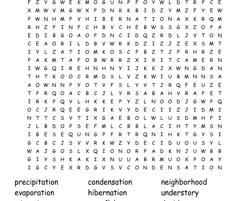 Green Bear s SUPER Tricky Hard Almost Impossible Word Search Good Luck WordMint