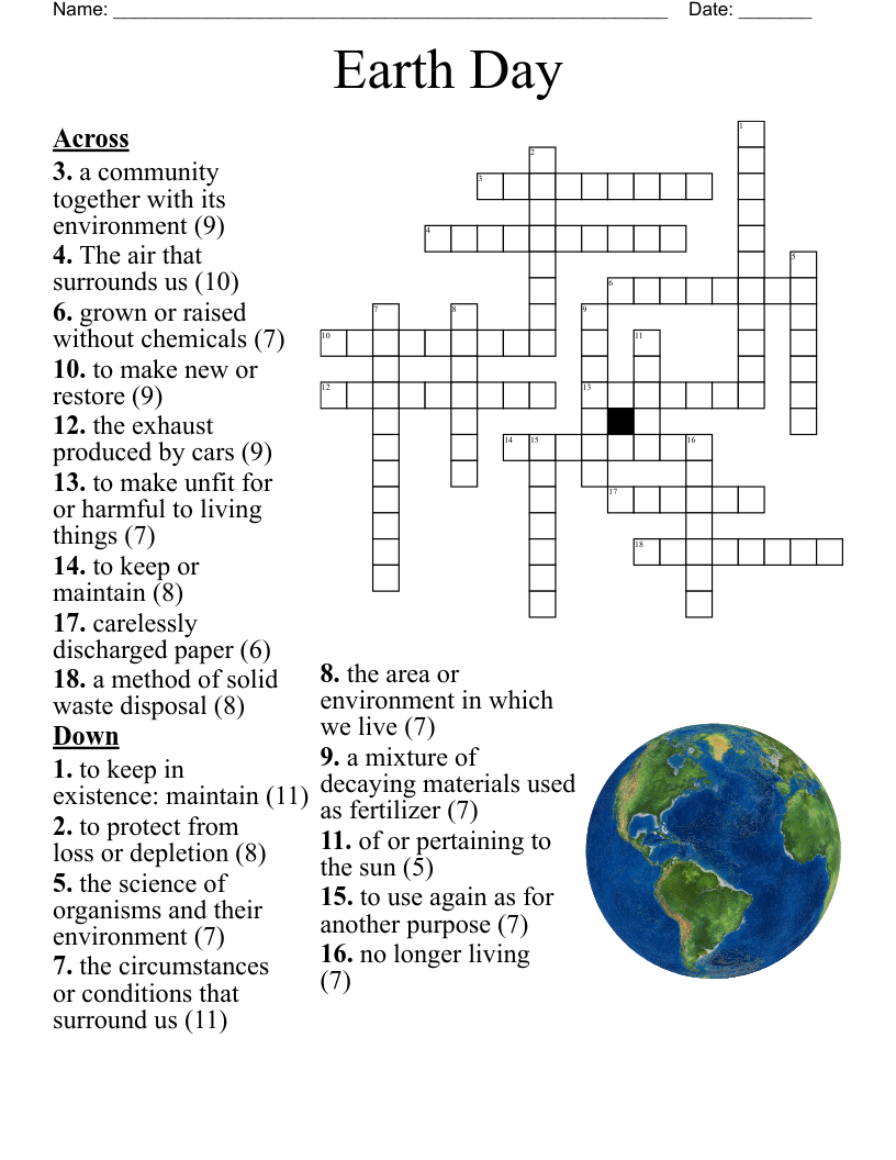 Green Day Word Search WordMint