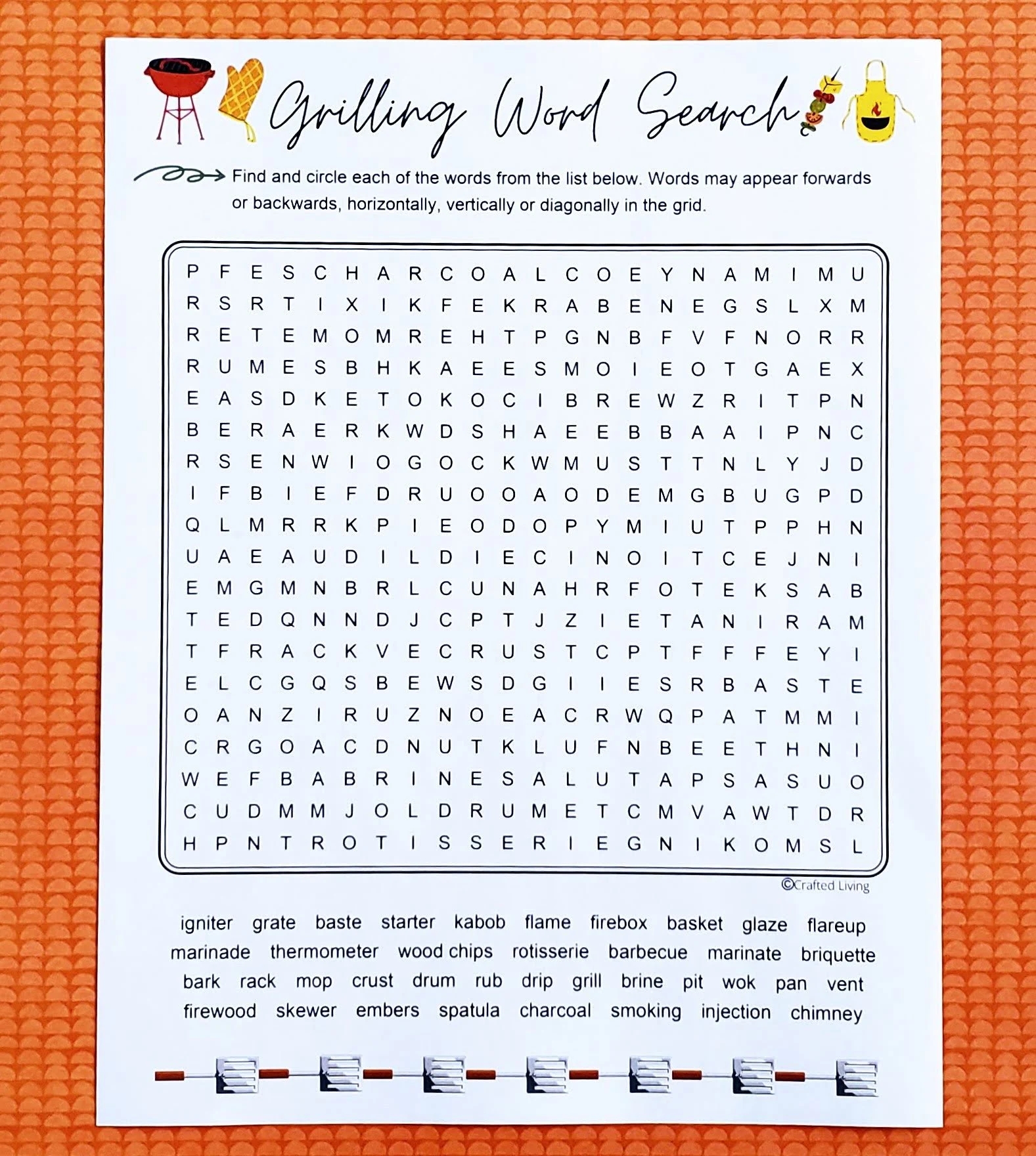 Word Search Printable Hard With Word Bank