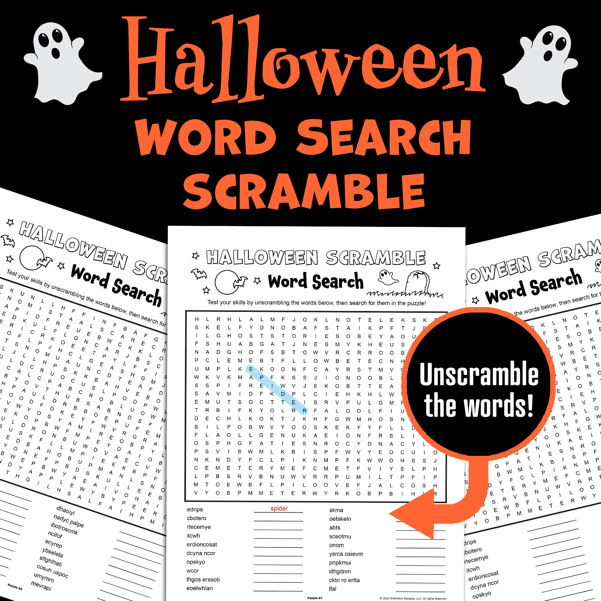 Huge Word Search Printable