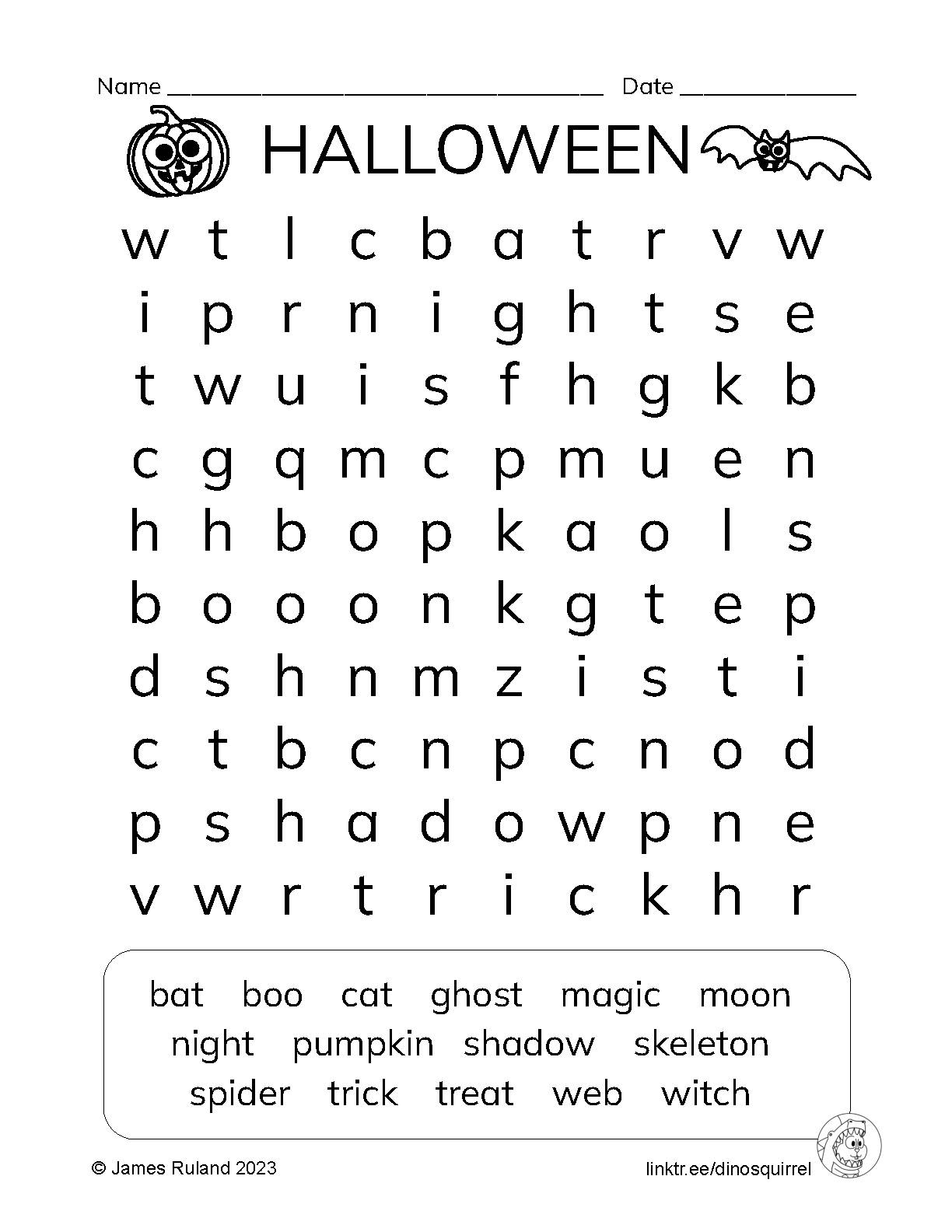 Hardest Printable Word Search