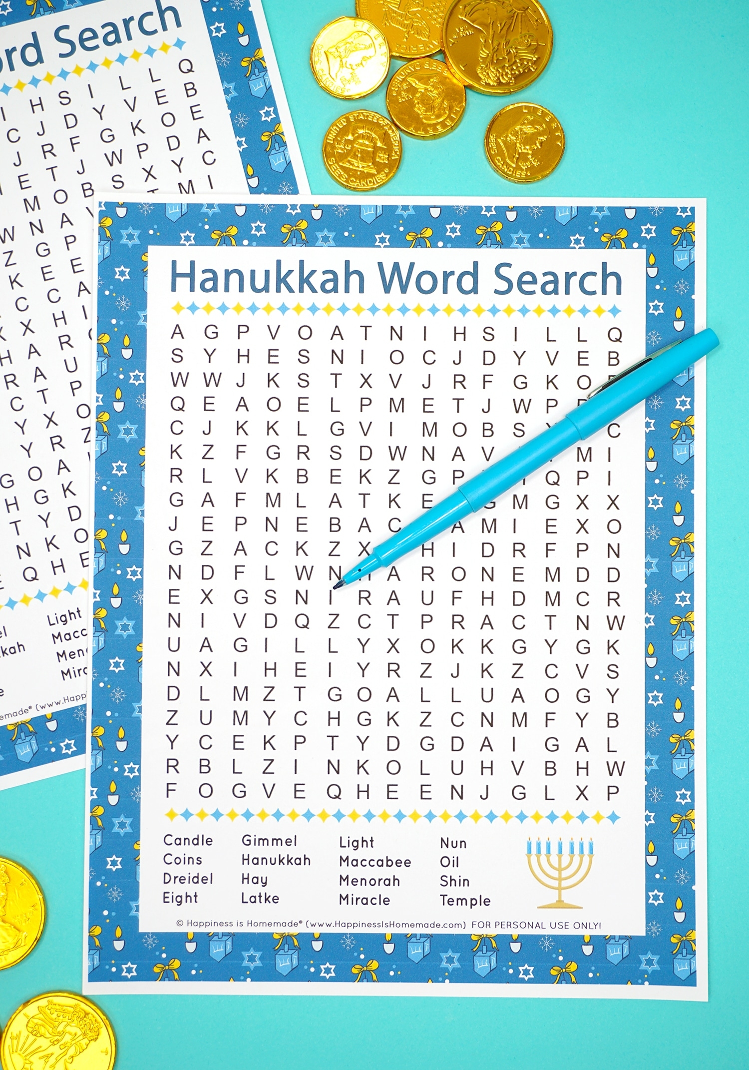 Free Printable Hunnaka Word Search Puzzle