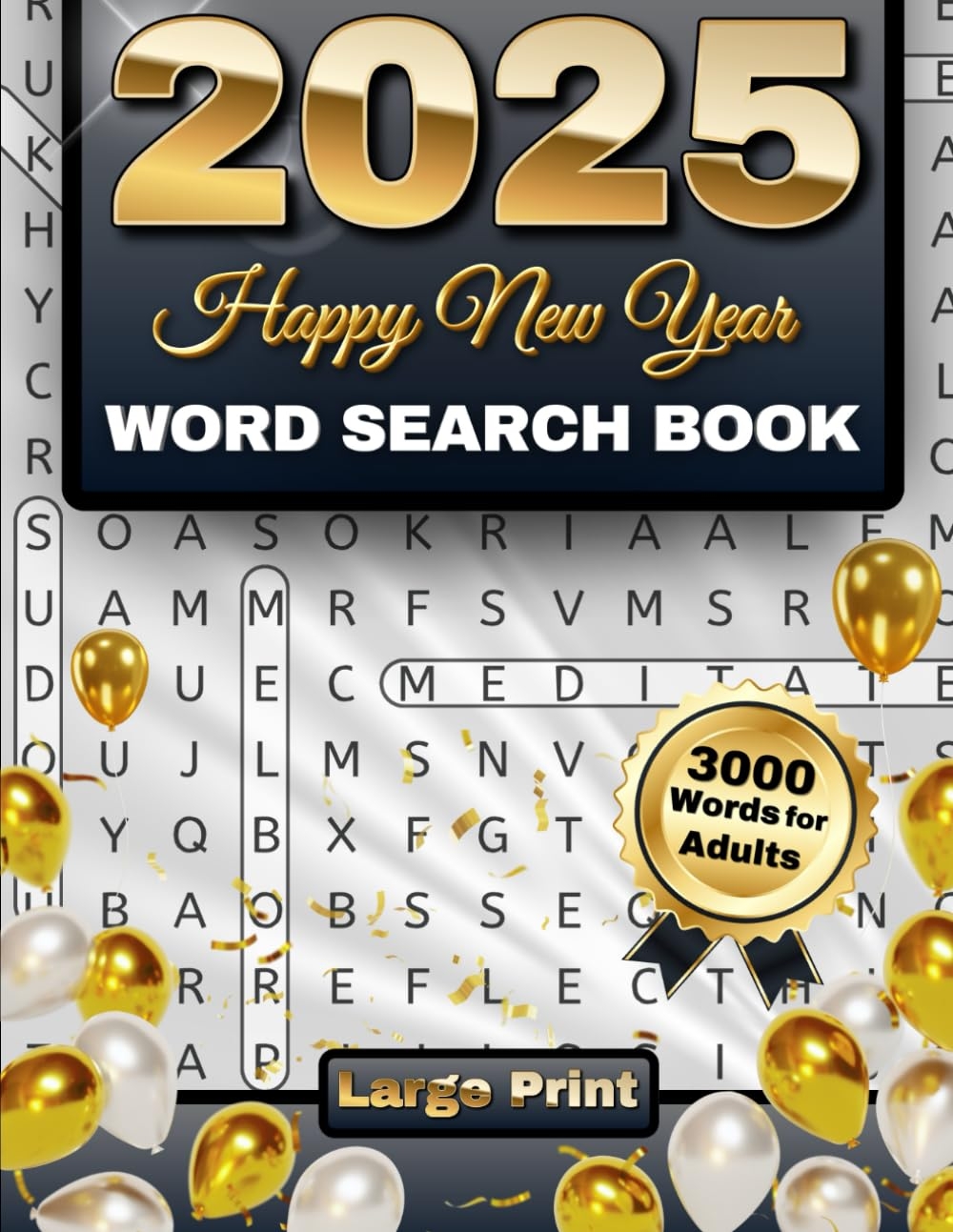 Word Search Adults Printable
