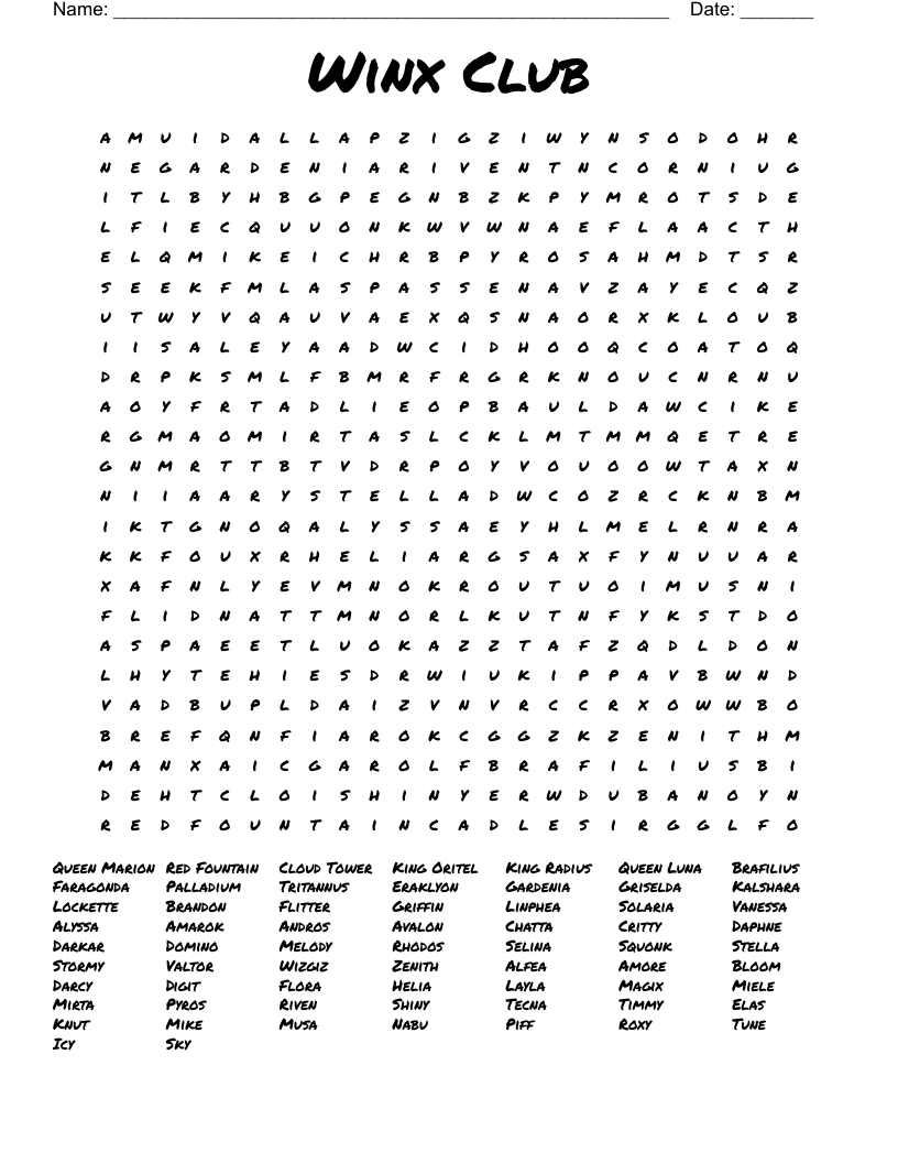 Hard Word Search WordMint