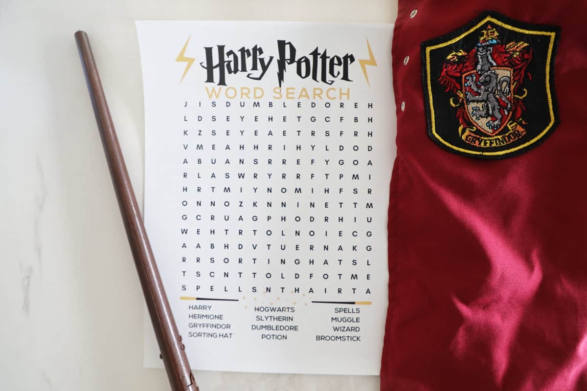 Printable Light Of The World Word Search