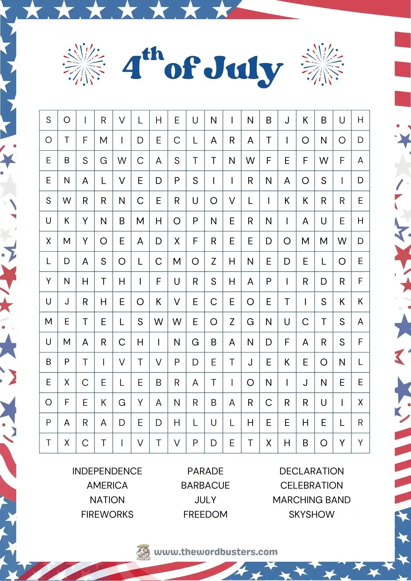  Holidays Word Search Printables Holiday PDF
