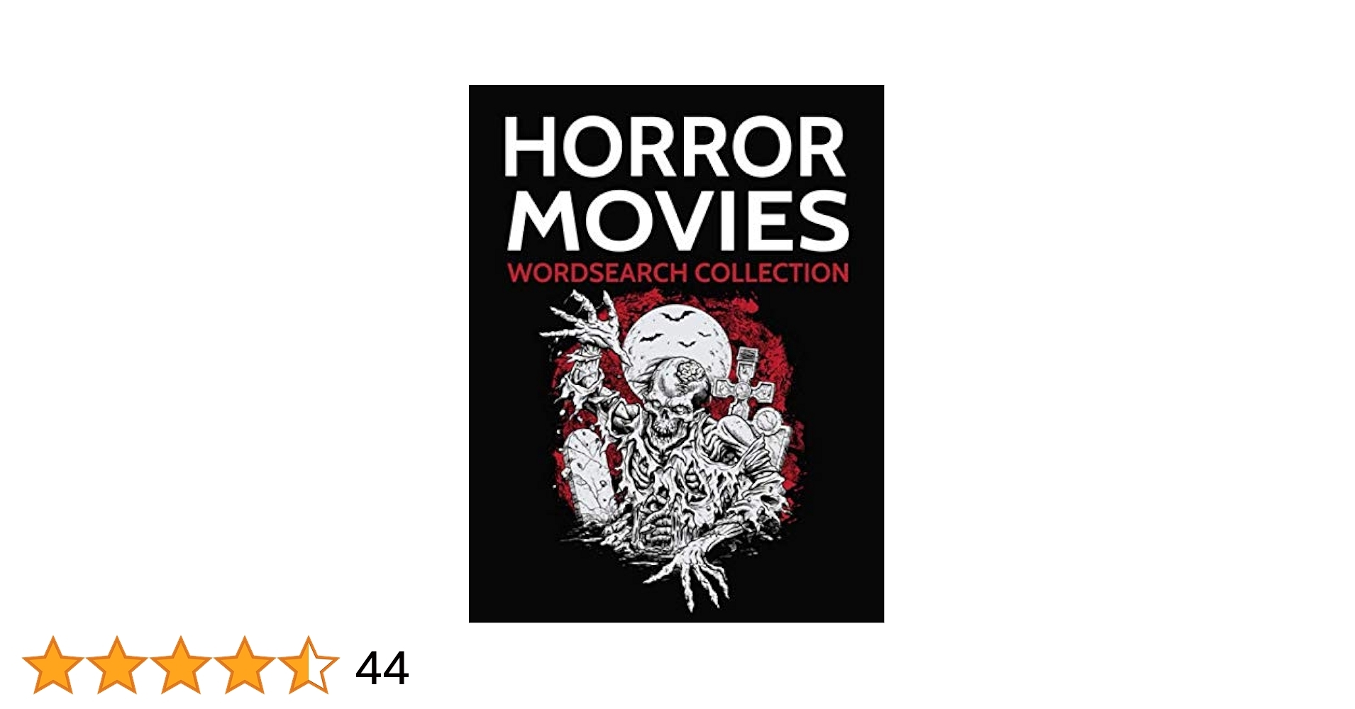 Horror Movies Wordsearch Collection The Ultimate Horror Film Actors And Directors Word Search Puzzle Anthology Adams James 9781656204738 Amazon Books