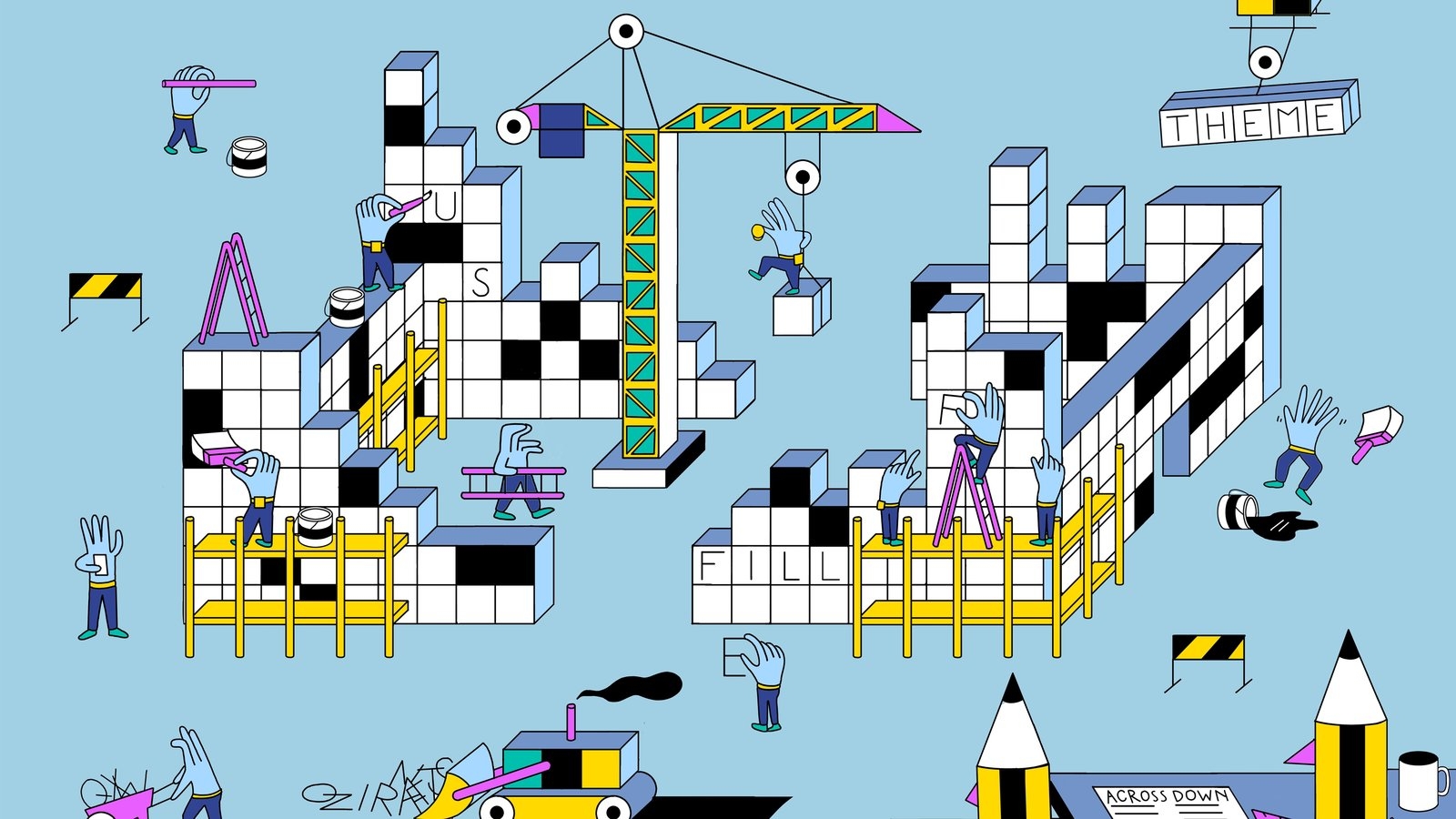 How To Make A Crossword Puzzle The New York Times