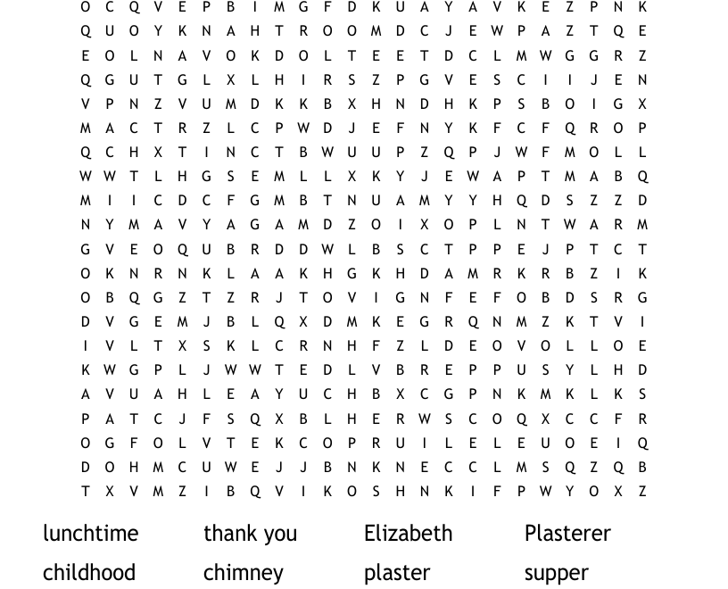 I Miss You Word Search WordMint