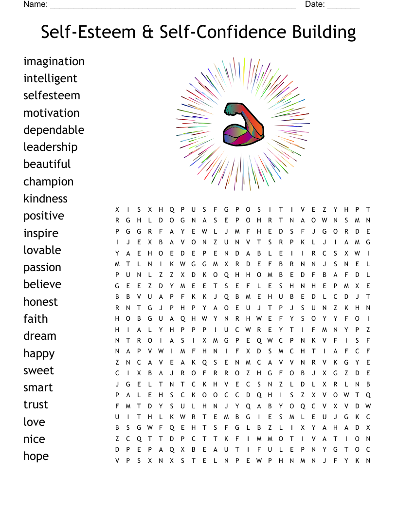 Inspiration Word Search WordMint