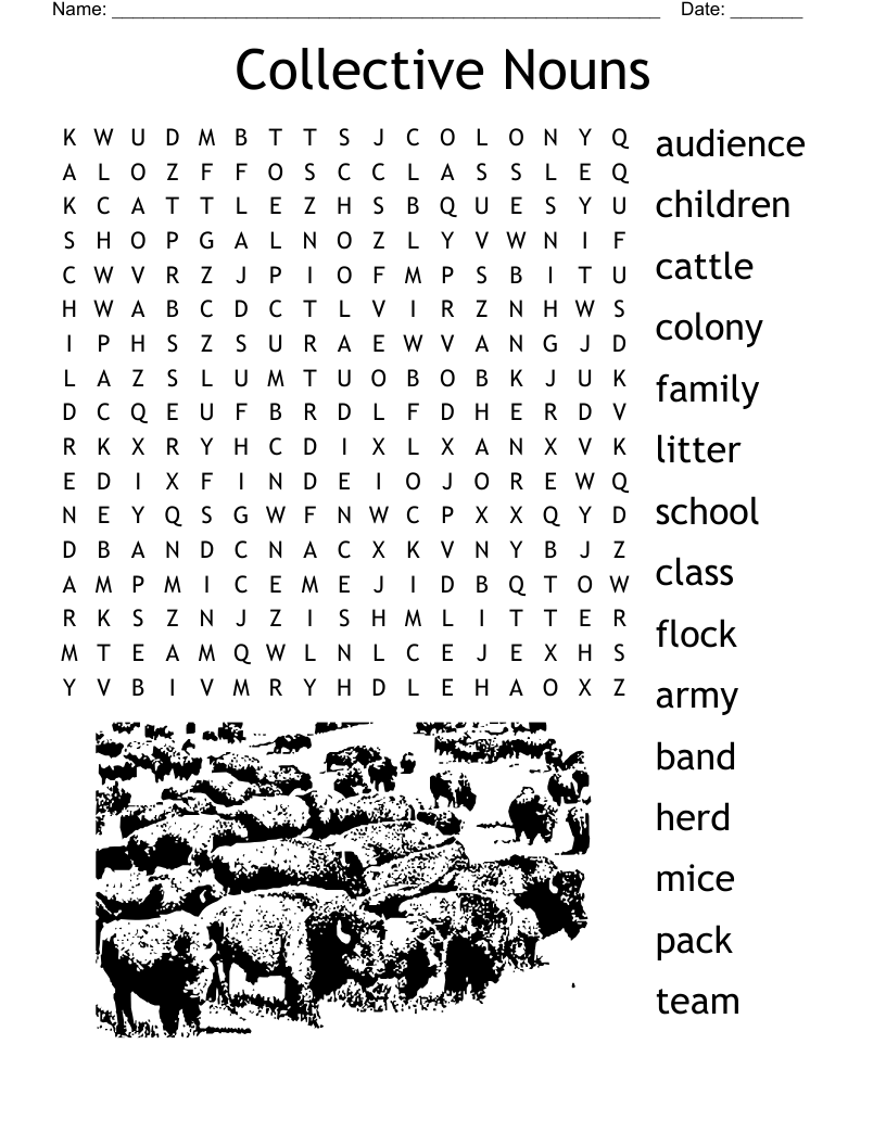 Intermediate Word Search WordMint