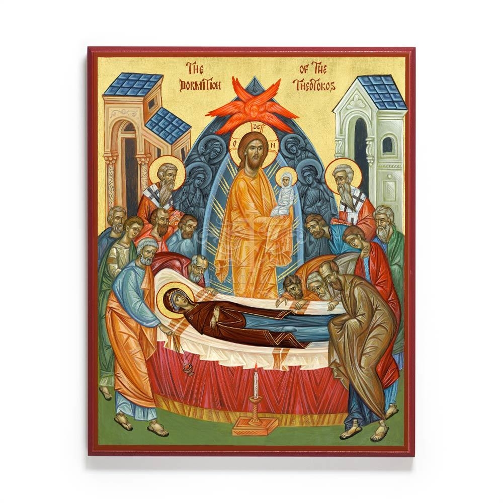 Is The Dormition Of The Virgin Mary Scriptural Legacy Icons