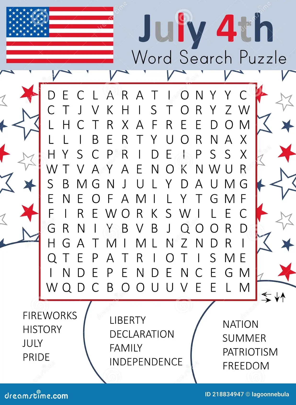 July 4th Word Search Puzzle Stock Illustrations 5 July 4th Word Search Puzzle Stock Illustrations Vectors Clipart Dreamstime