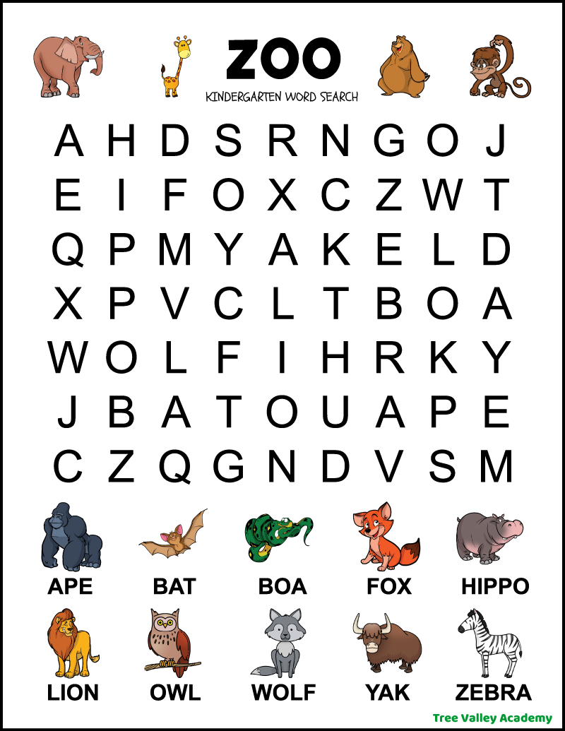 Pre Printables New Years Eve Word Search